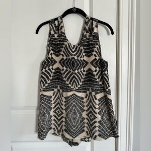 Anthropologie Silk Swing Tank Top | Fynn and Rose ✨